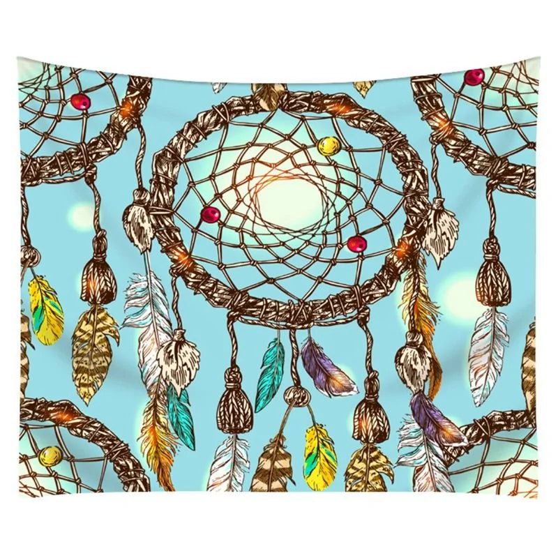 Bohemian Style Tapestry Wall Hanging