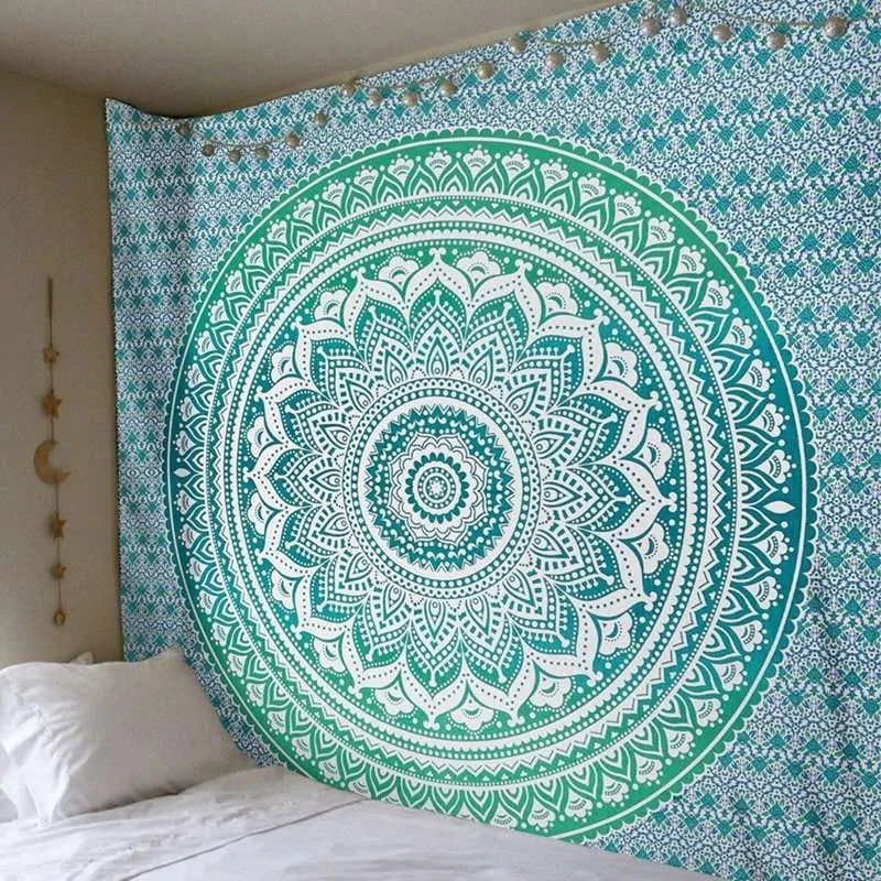 Bohemian Style Tapestry Wall Hanging