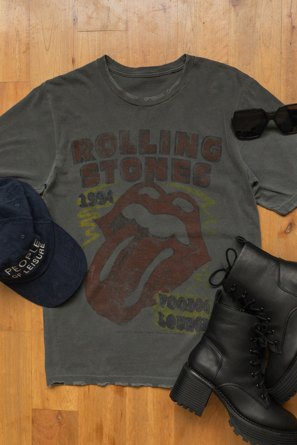 Rolling Stones Voodoo Sunkissed Tee