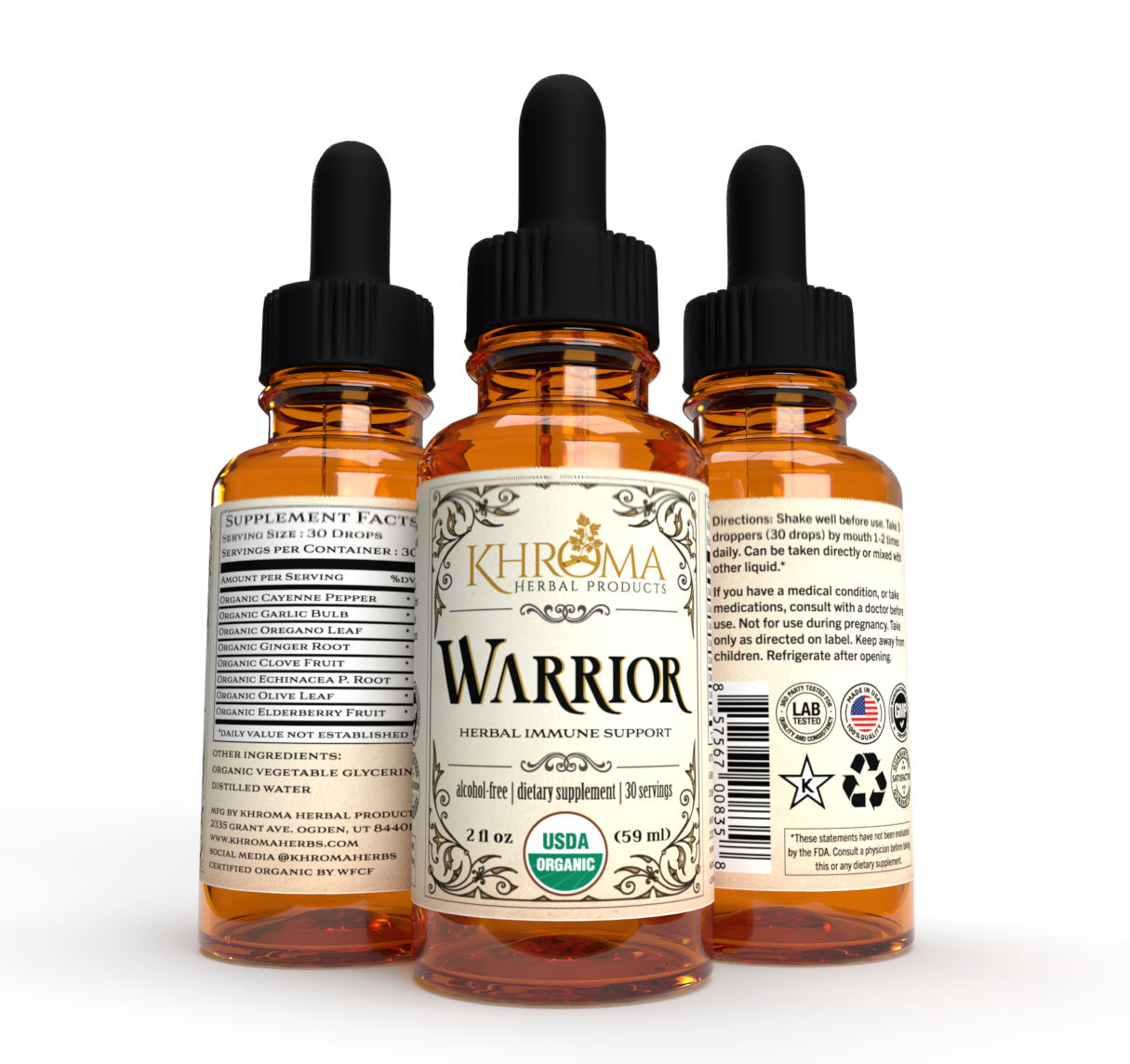 Warrior - For Your Immune System (Liquid)