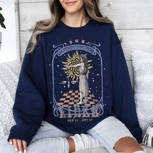 Libra Zodiac, Astrology, Horoscope Sweatshirt