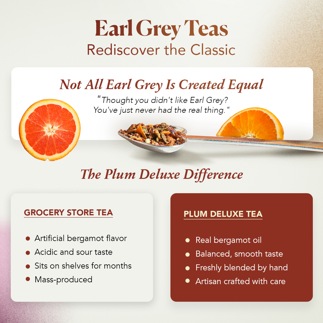 Queen's Blend Green Tea (Lemon Crème Earl Grey)