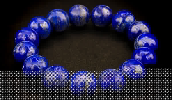 Luxury Lapis Lazuli Natural Gemstone Bracelet