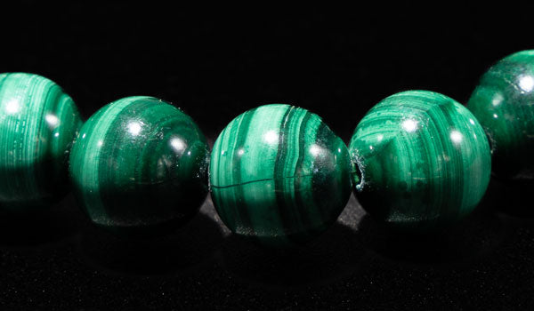 Luxury Malachite Natural Gemstone Bracelet