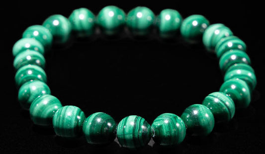 Luxury Malachite Natural Gemstone Bracelet