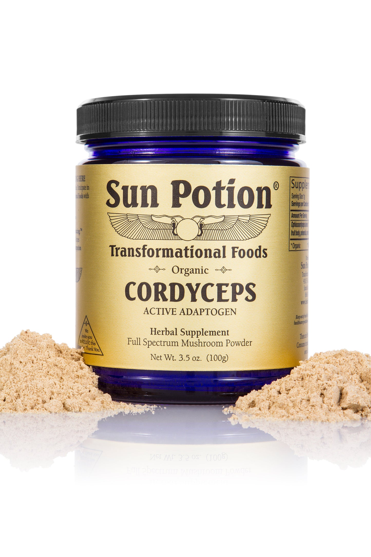 Cordyceps Mushroom Powder (Organic)
