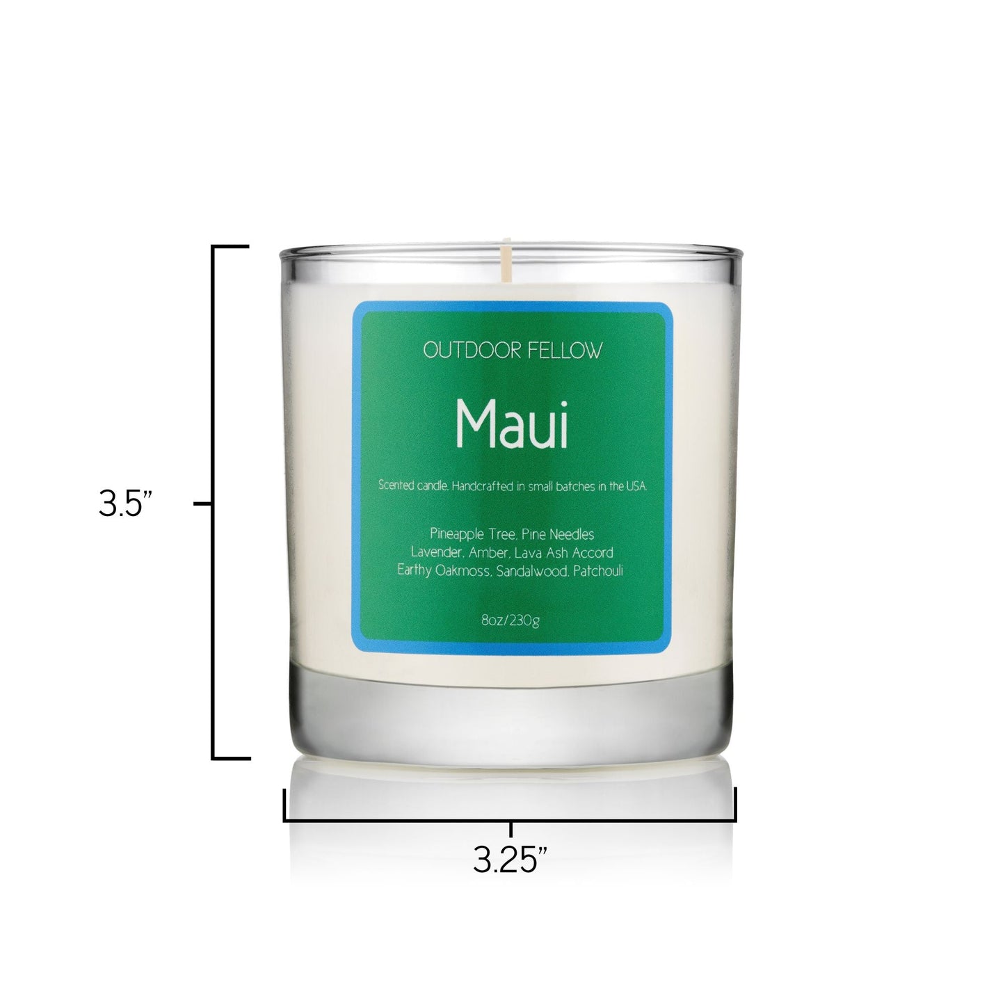 Maui Scented Candle