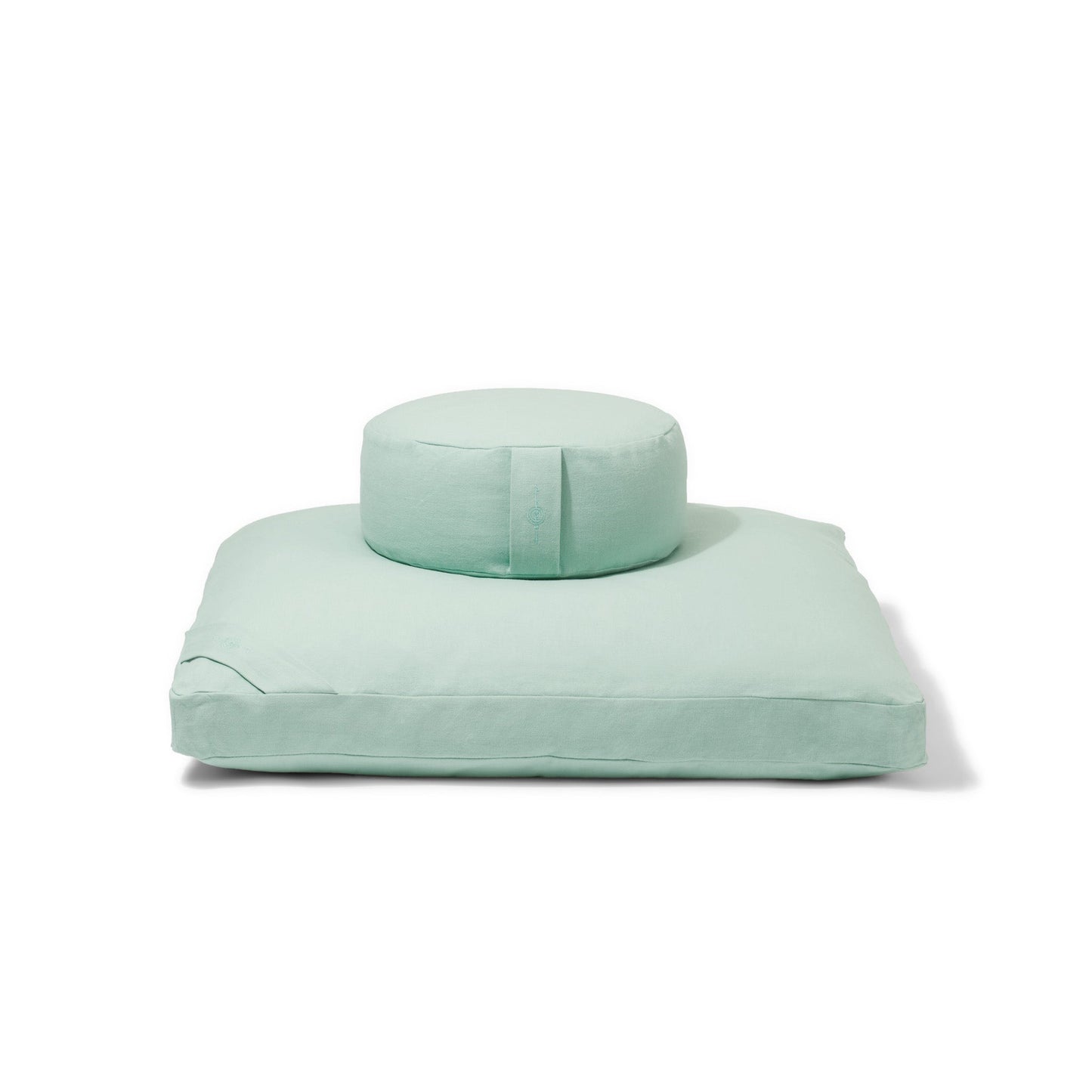 Organic Meditation Cushion Set - meadow
