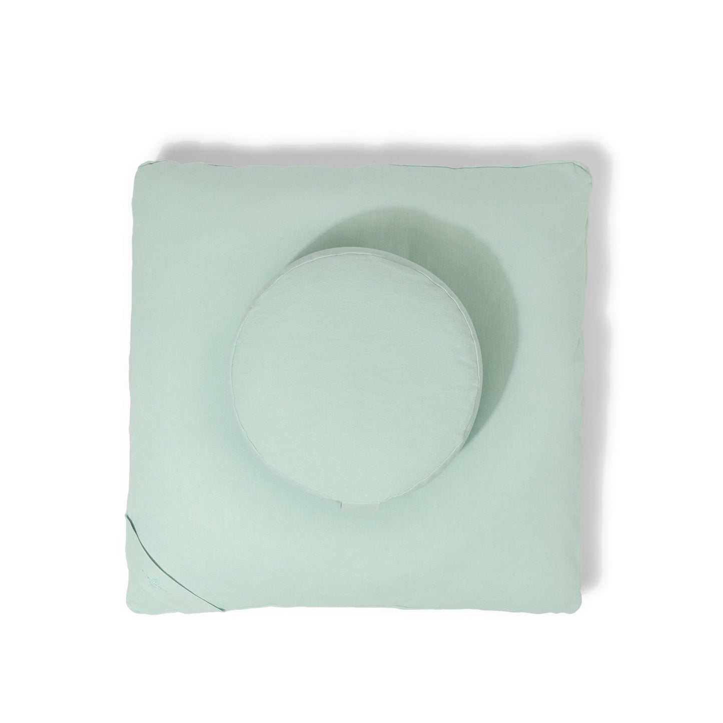 Organic Meditation Cushion Set - meadow