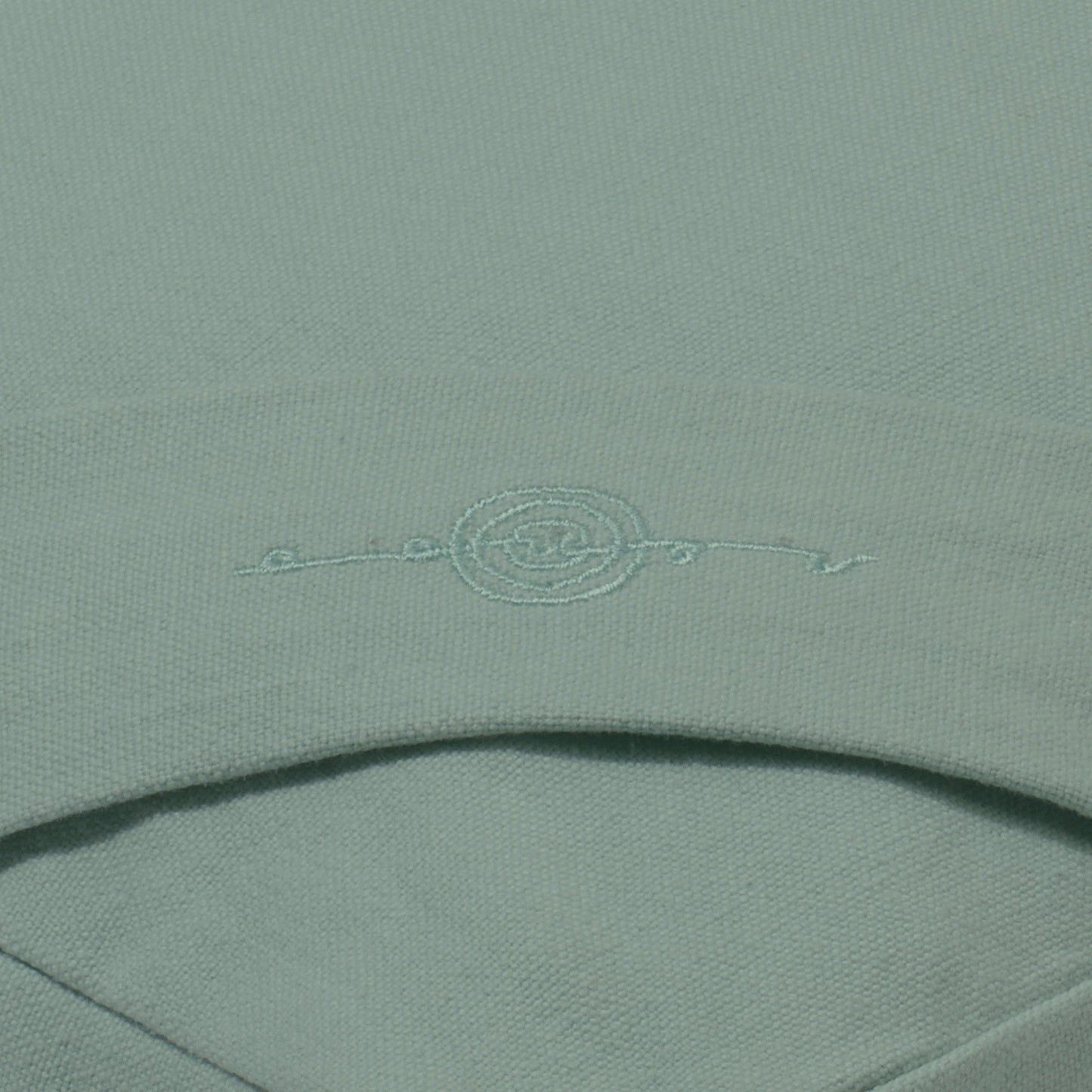 Organic Meditation Cushion Set - seafoam