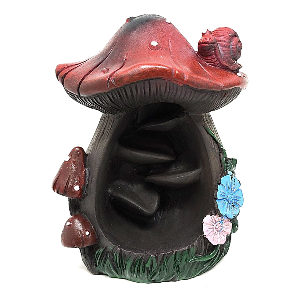 Mushroom Backflow Cone Incense Burner #2