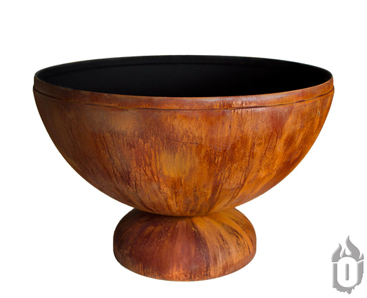 "Fire Chalice" Wood Burning  Fire Pit Bowl (Made In USA)