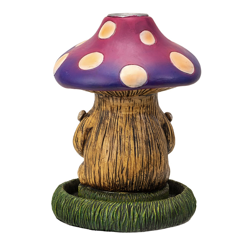 Mushroom Grandpa Backflow Incense Burner