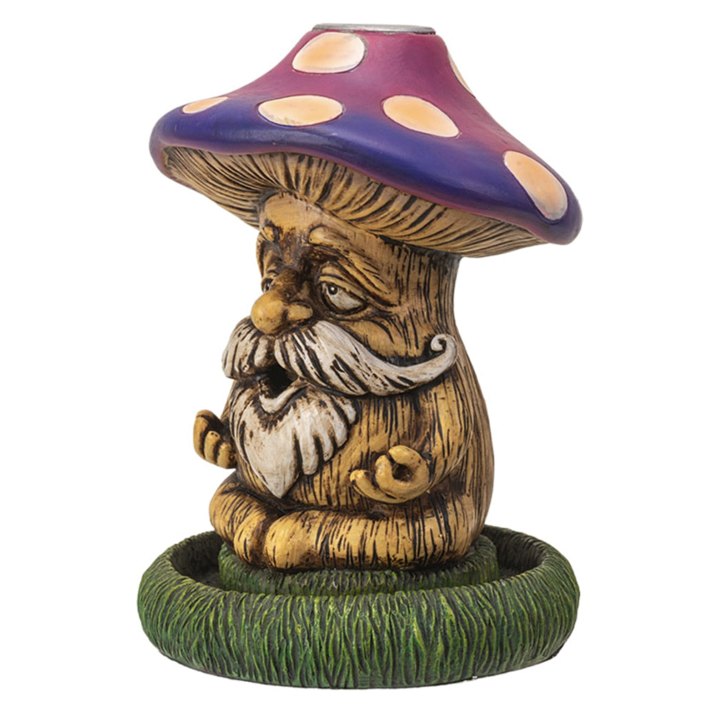Mushroom Grandpa Backflow Incense Burner