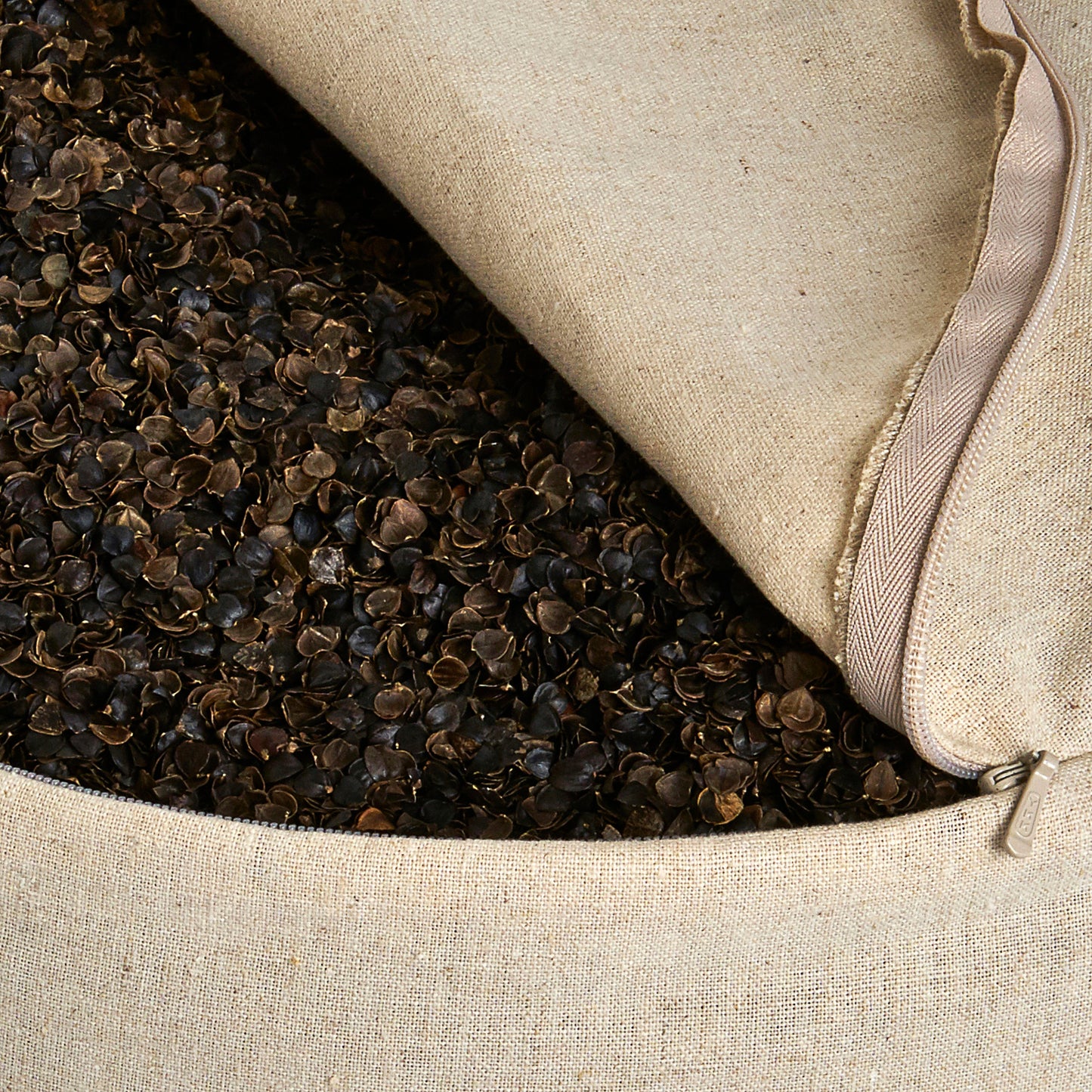 Organic Meditation Cushion Set - dune