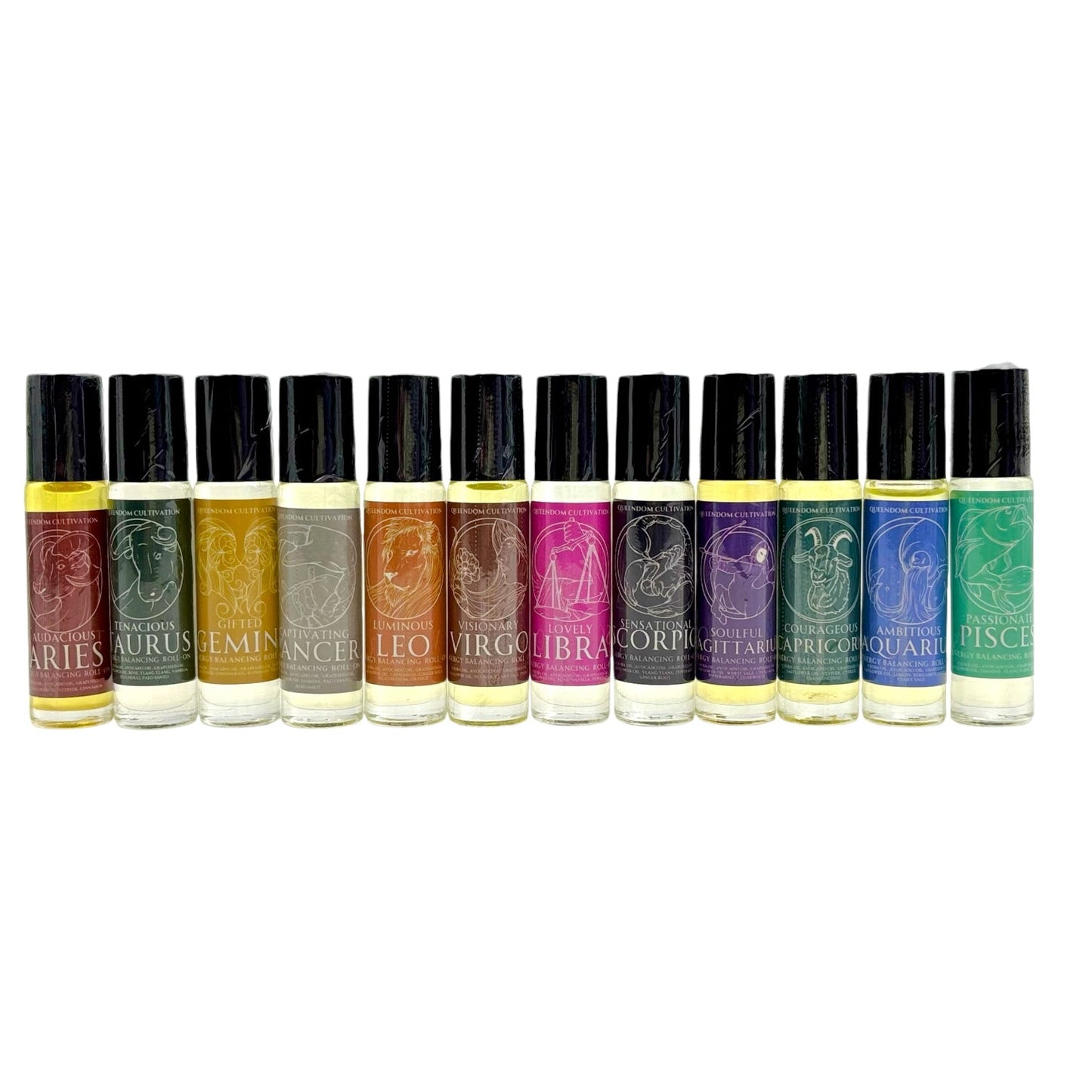 Zodiac Aromatherapy Roll-On - Pisces