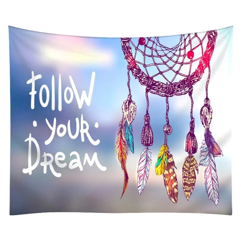 Bohemian Style Tapestry Wall Hanging