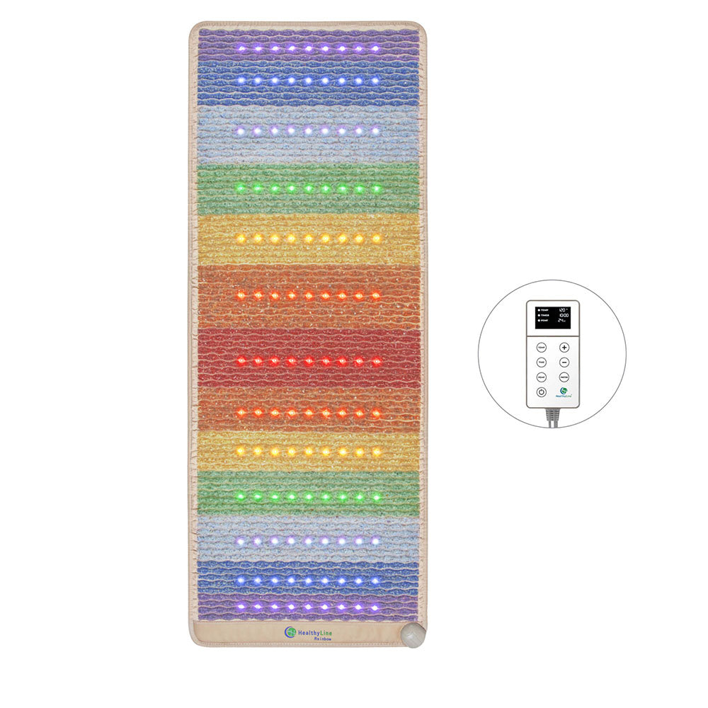 Rainbow Chakra Series | PEMF Far Infrared Heating Mats