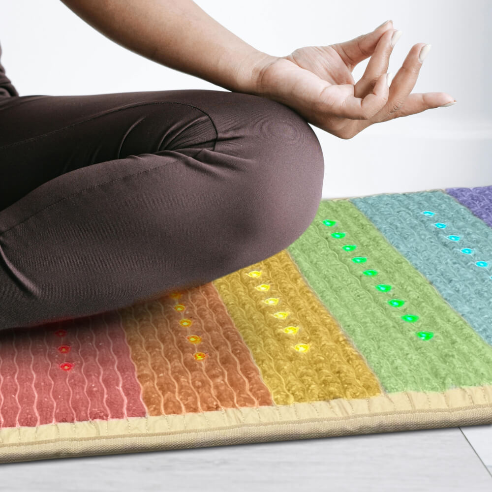Rainbow Chakra Series | PEMF Far Infrared Heating Mats