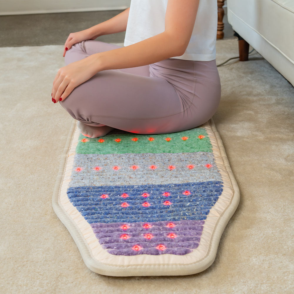 Rainbow Chakra Series | PEMF Far Infrared Heating Mats