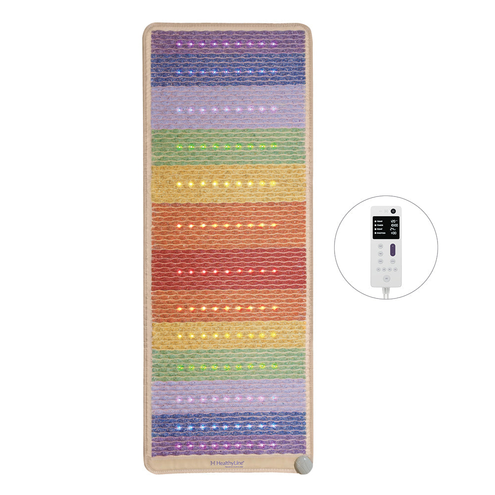 Rainbow Chakra Series | PEMF Far Infrared Heating Mats