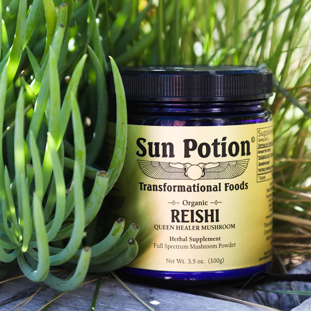 Reishi Mushroom Powder (Organic)