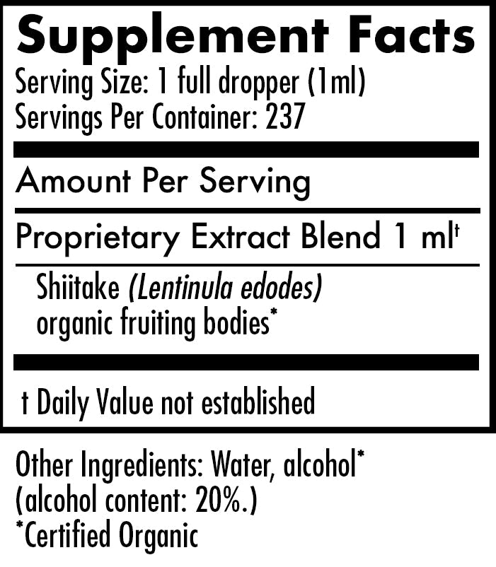 Mycomatrix SHIITAKE Adaptogenic Mushroom Extract