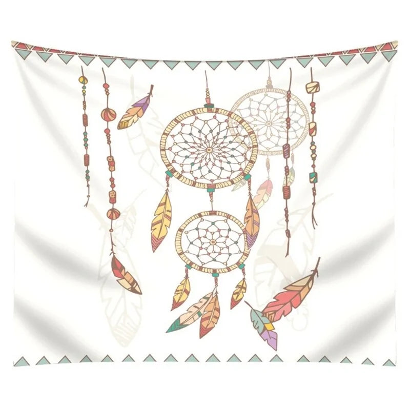 Bohemian Style Tapestry Wall Hanging