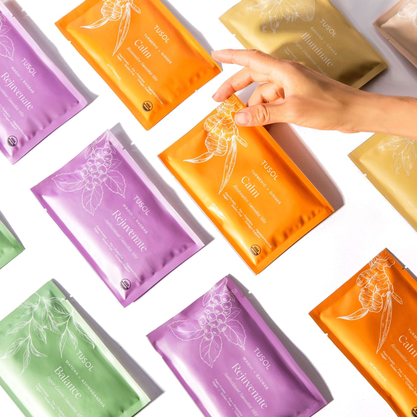 Plant Protein + Superfood Smoothie Mix (Sample Box)