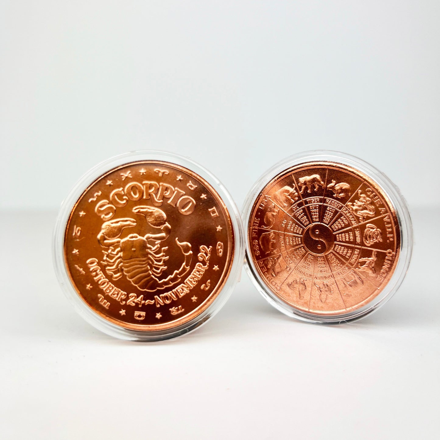 Scorpio Crystal Set for Confidence & Focus - Includes Aura Cleansing Kit