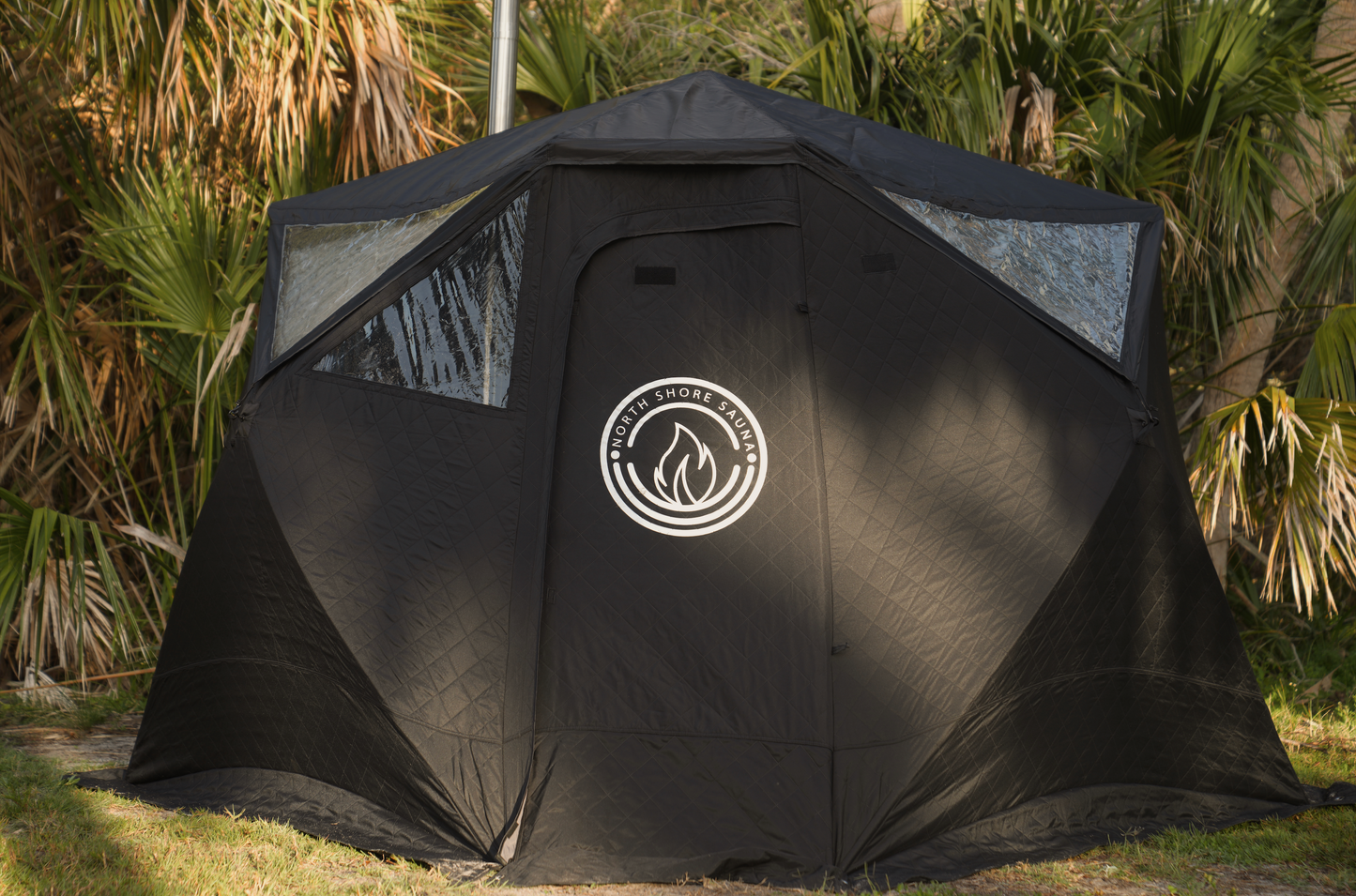 Nova 4 Sauna Tent Premium Package (4-person)