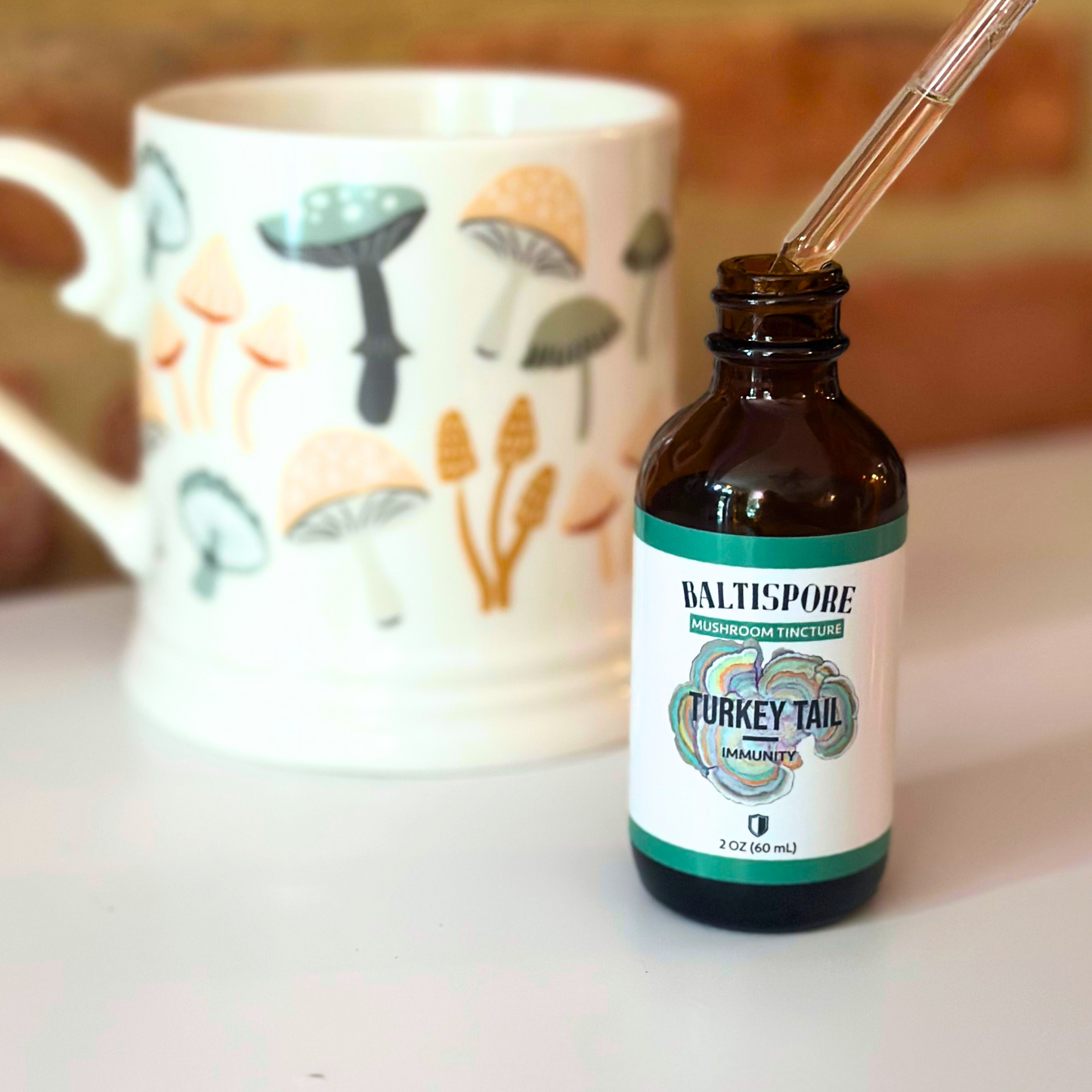 Turkey Tail Mushroom Tincture