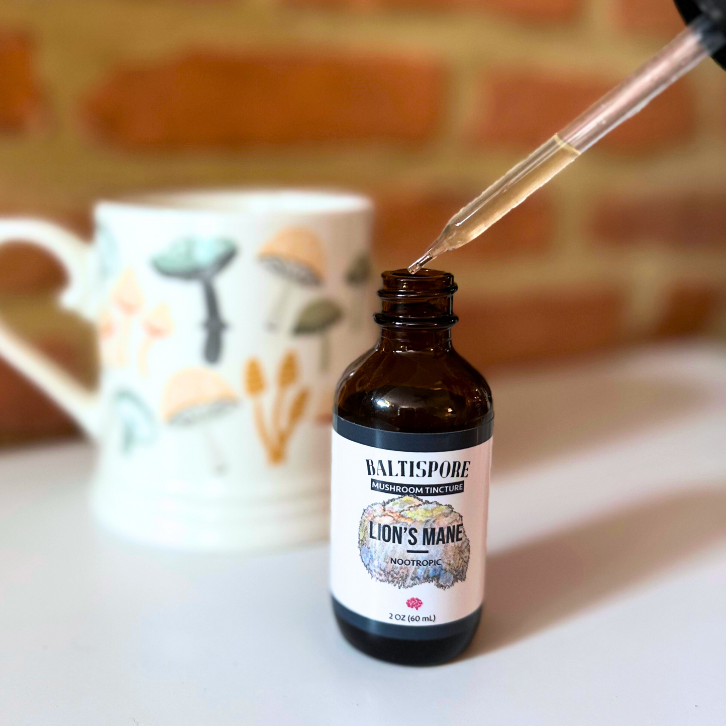 Lion’s Mane Mushroom Tincture