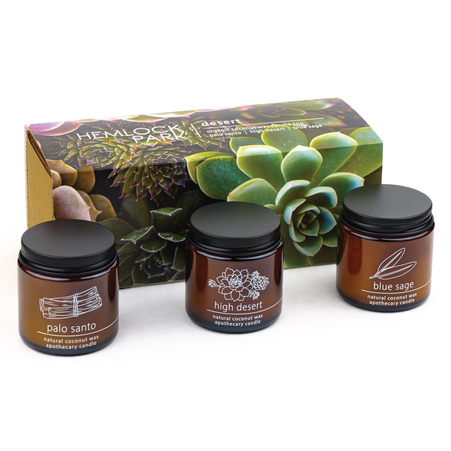 Desert Apothecary Candle Trio