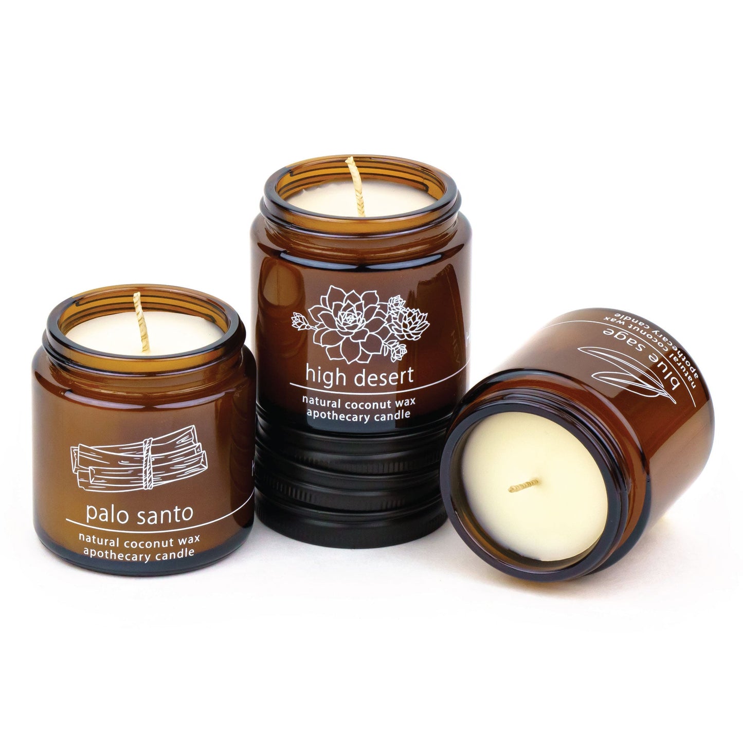 Desert Apothecary Candle Trio