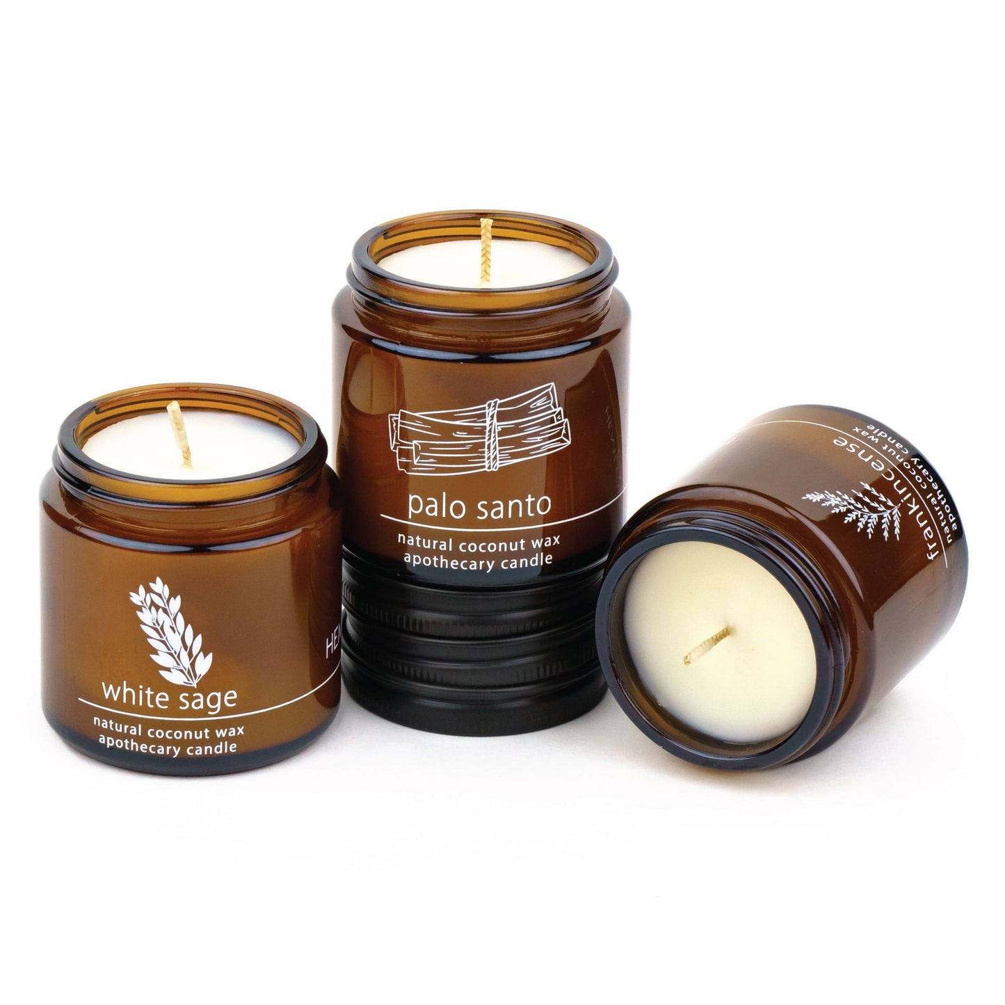 Ritual Apothecary Candle Trio