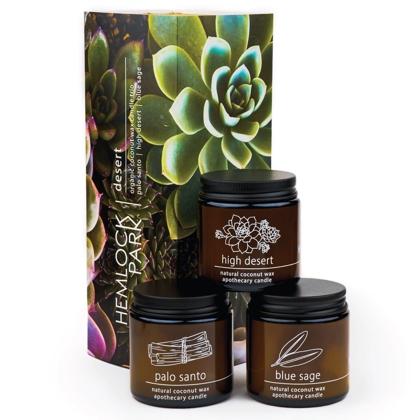 Desert Apothecary Candle Trio
