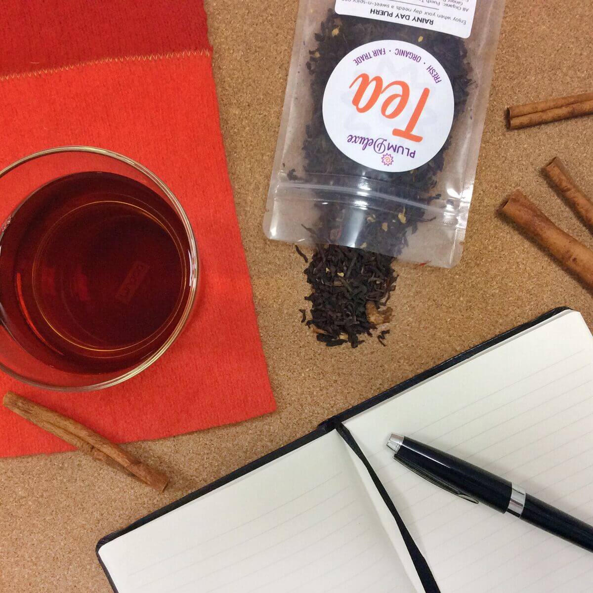 Rainy Day Puerh (Sweet 'n' Spicy)