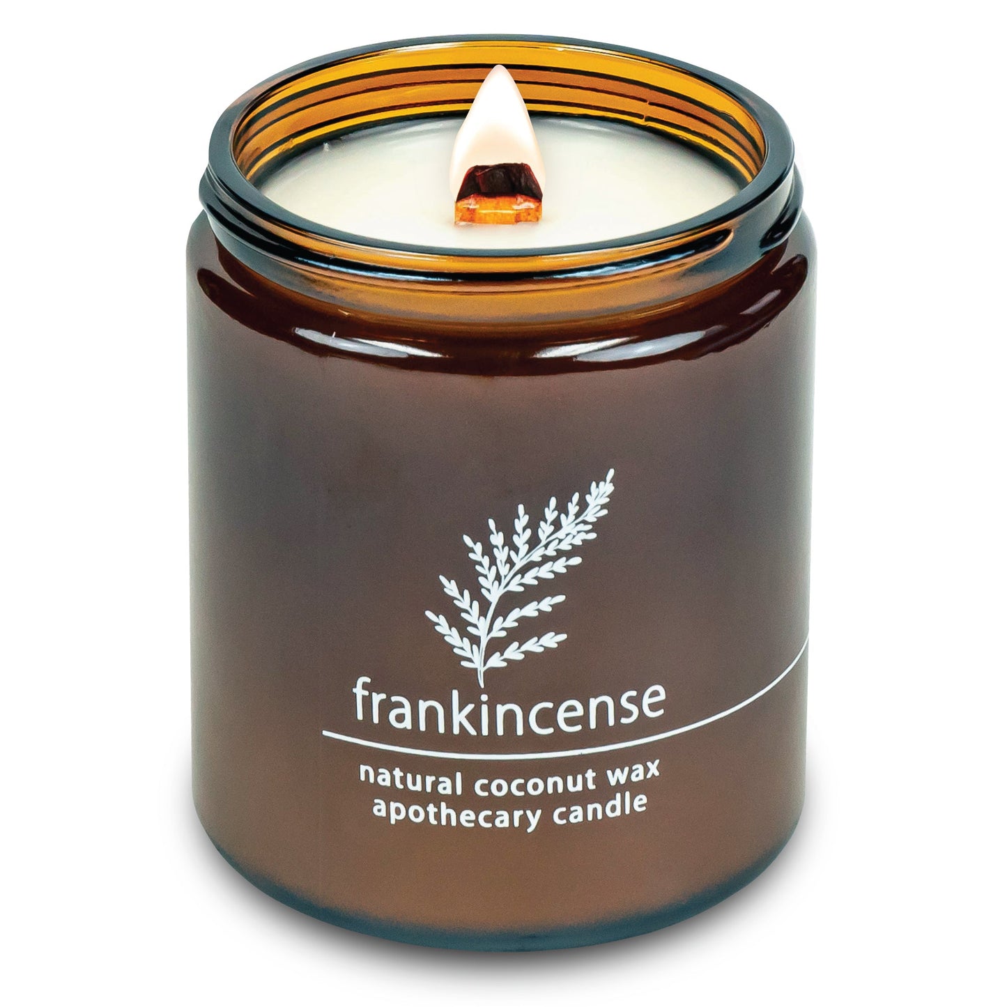 Frankincense | Wood Wick Candle with Natural Coconut Wax