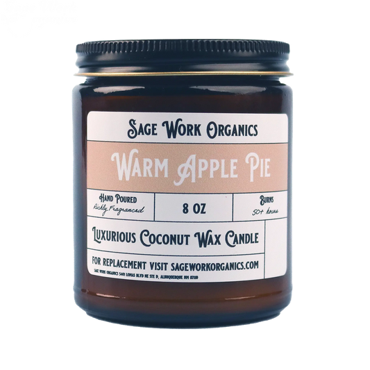 Warm Apple Pie Candle
