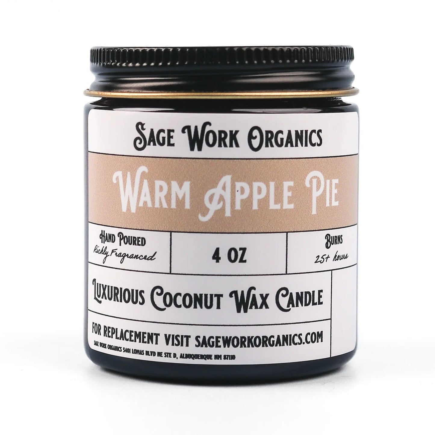 Warm Apple Pie Candle