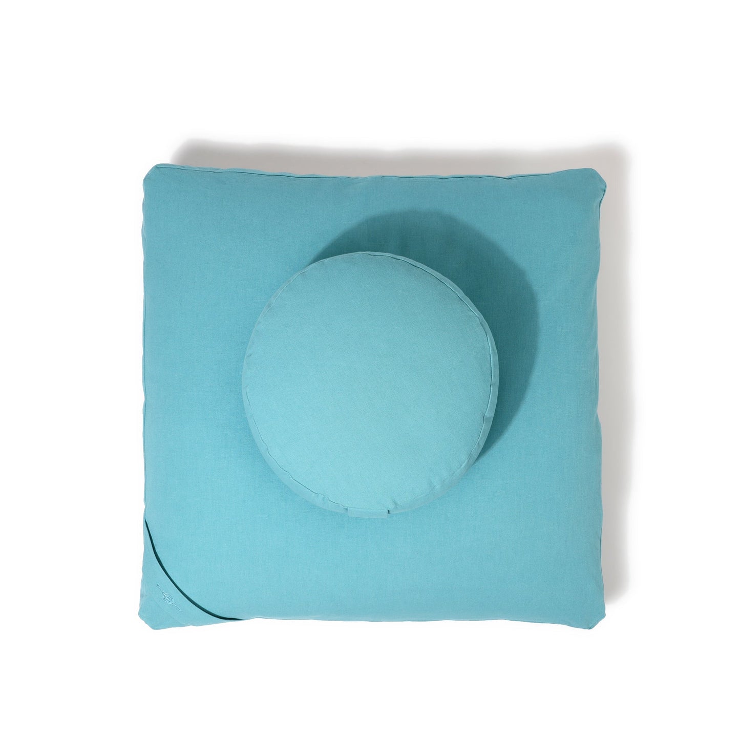 Organic Meditation Cushion Set - water