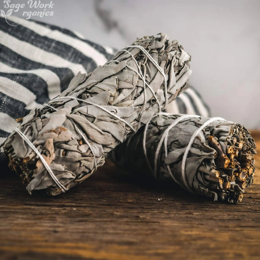 White Sage Smudge Bundle