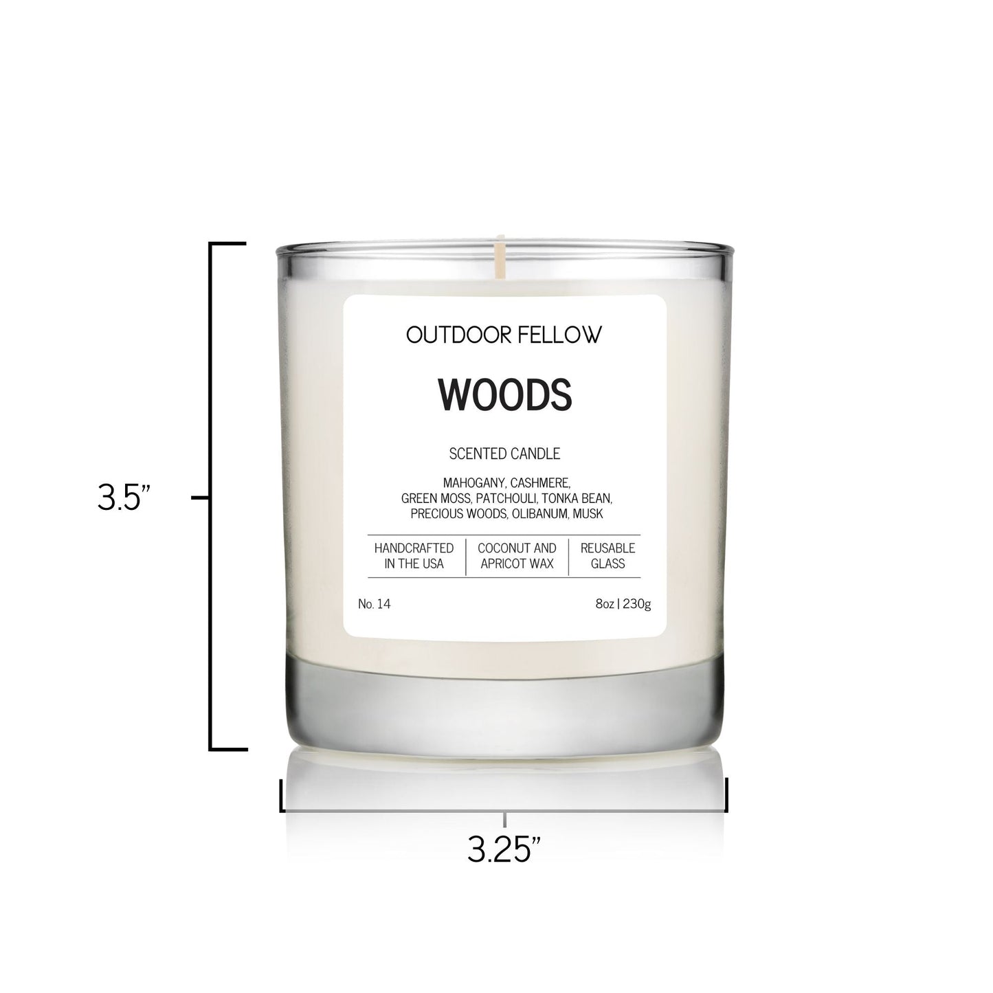 Woods Scented Candle