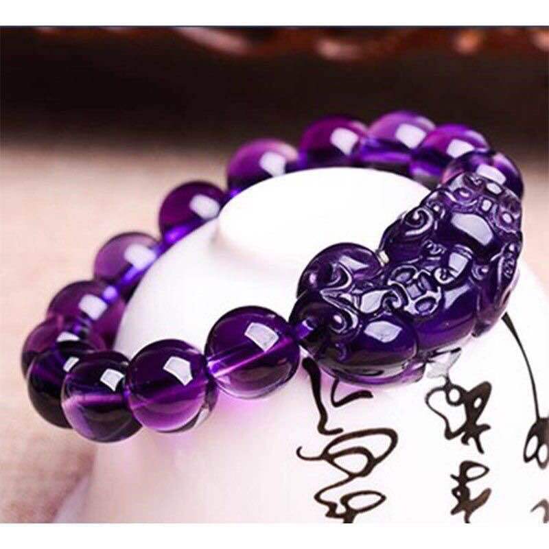 Amethyst Celestial Calm Bracelet