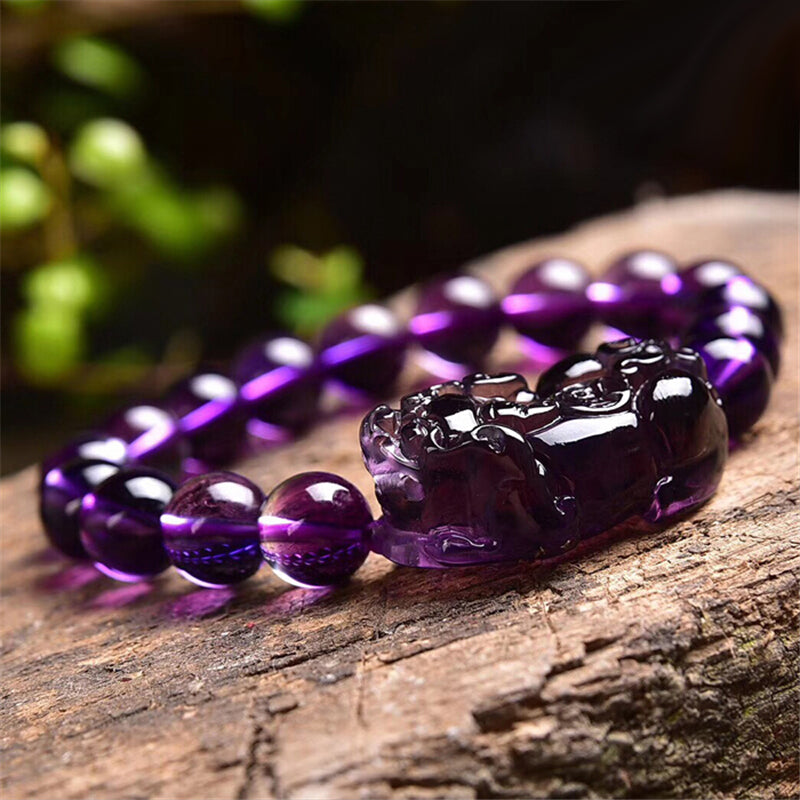 Amethyst Celestial Calm Bracelet