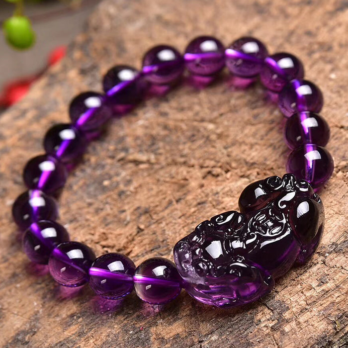 Amethyst Celestial Calm Bracelet