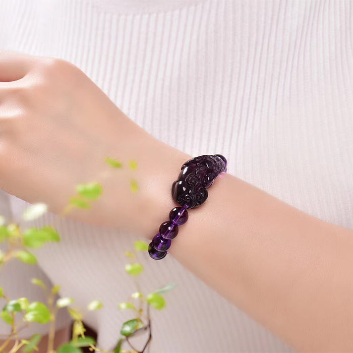 Amethyst Celestial Calm Bracelet