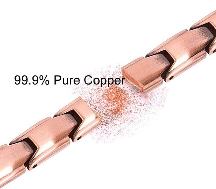 Pure Copper Magnetic Bracelet v.2