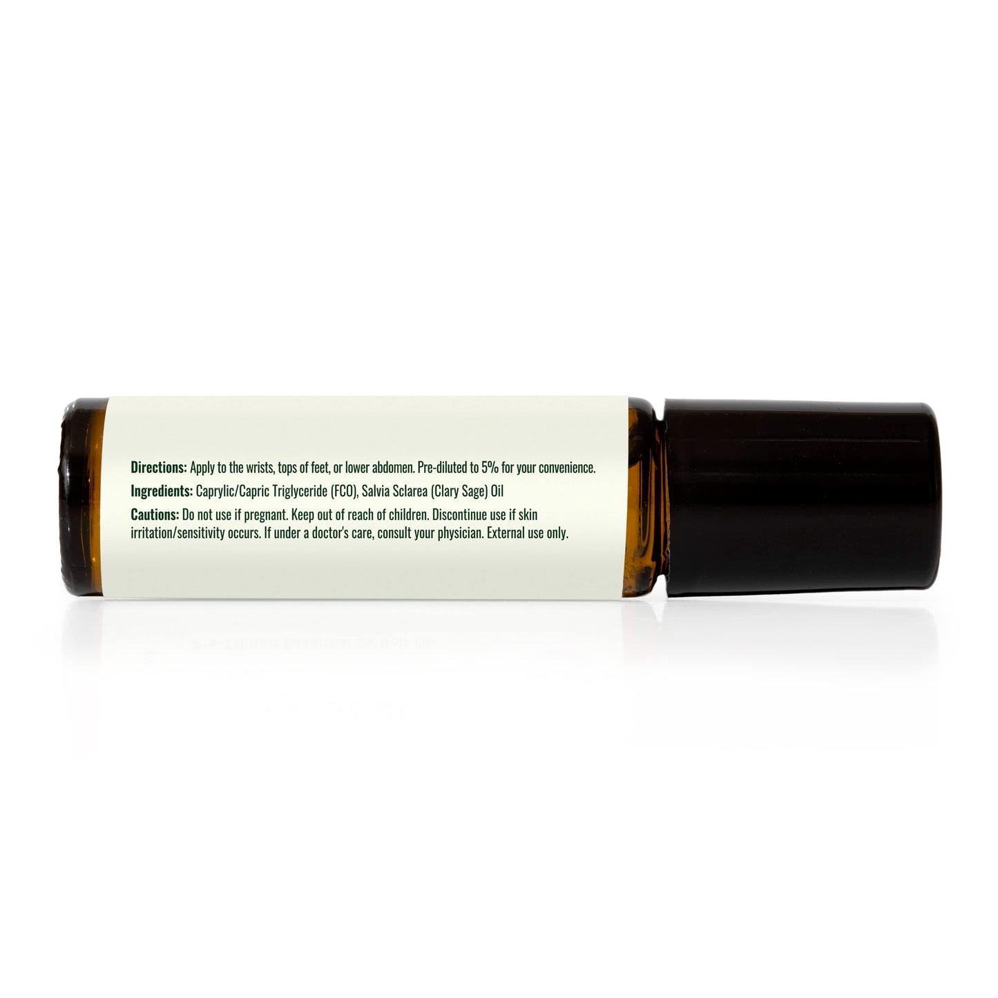 Clary Sage Essential Oil Pre-Diluted Roll-On